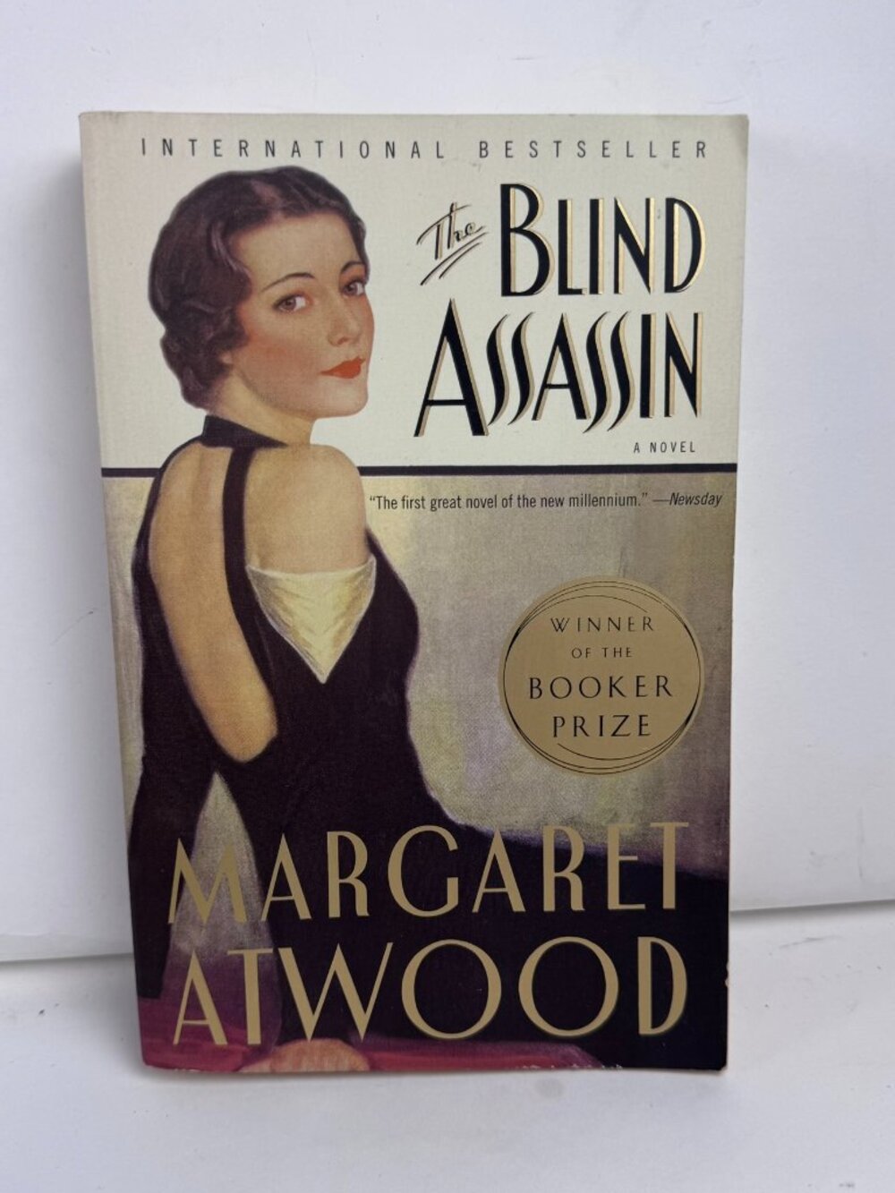 The Blind Assassin by Margaret Atwood Paperback Anchor Books 0385720955 Fiction